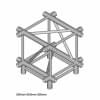 Фермы для сцены DURA TRUSS DT 44 XD X-joint + down 50cm